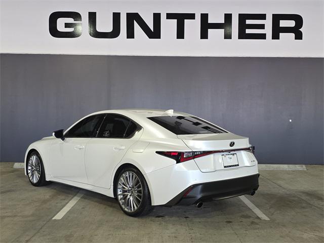 used 2022 Lexus IS 300 car, priced at $31,148