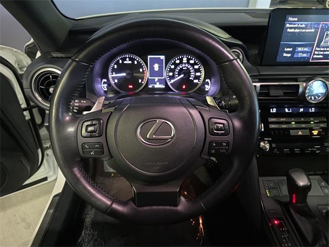 used 2022 Lexus IS 300 car, priced at $31,148