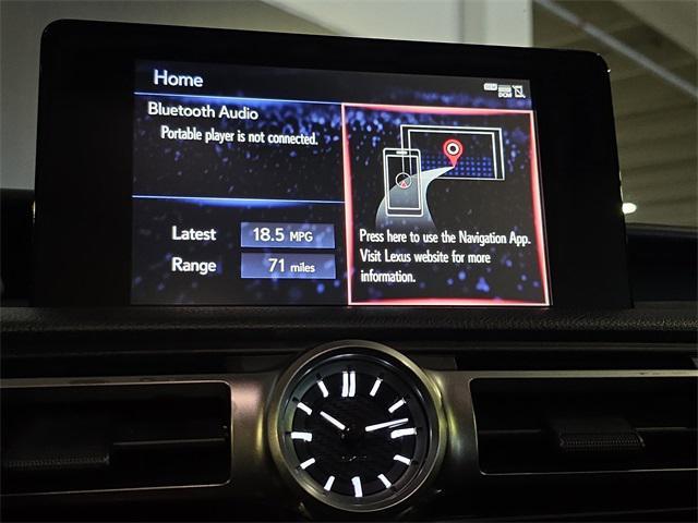 used 2022 Lexus IS 300 car, priced at $31,148