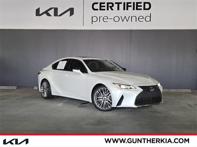 used 2022 Lexus IS 300 car, priced at $31,148