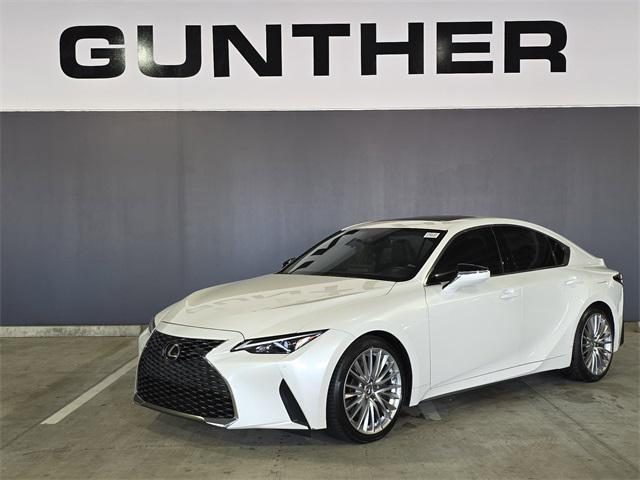 used 2022 Lexus IS 300 car, priced at $31,148