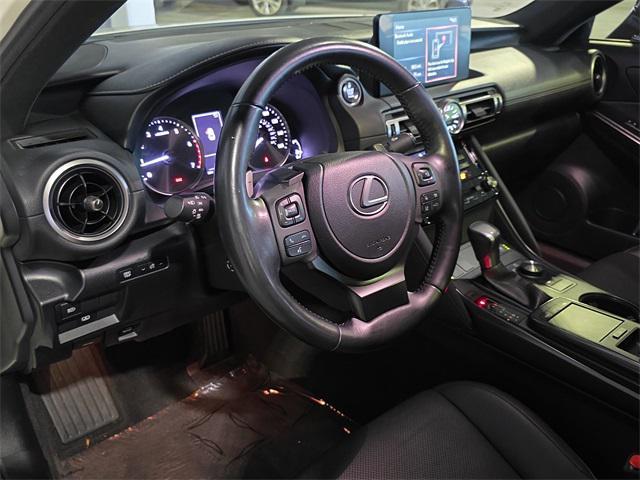 used 2022 Lexus IS 300 car, priced at $31,148