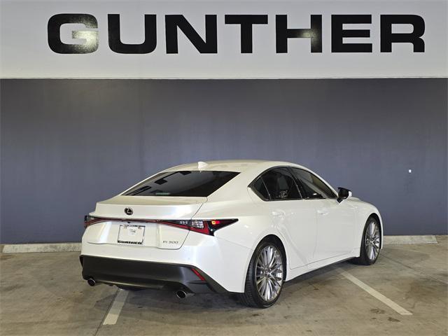 used 2022 Lexus IS 300 car, priced at $31,148