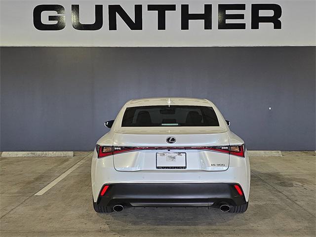 used 2022 Lexus IS 300 car, priced at $31,148