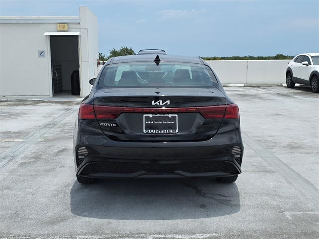 used 2023 Kia Forte car, priced at $17,950