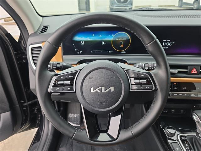 used 2024 Kia Seltos car, priced at $23,489