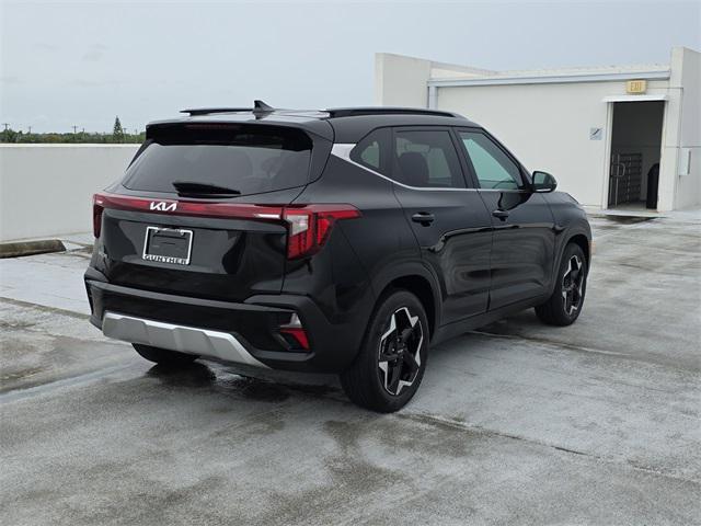 used 2024 Kia Seltos car, priced at $23,489