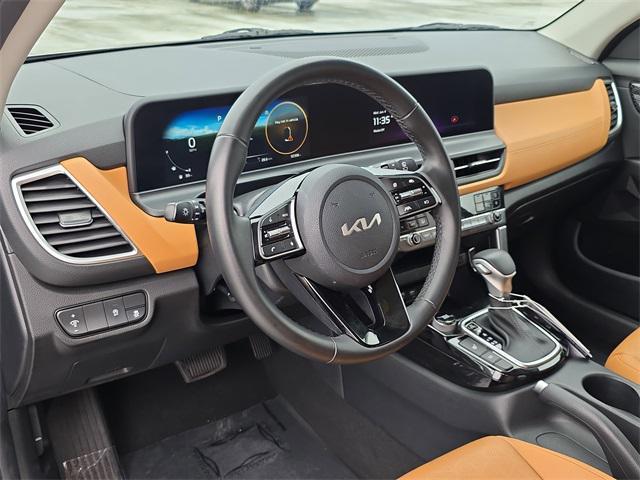 used 2024 Kia Seltos car, priced at $23,489