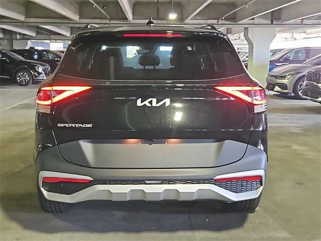 new 2025 Kia Sportage car, priced at $32,340