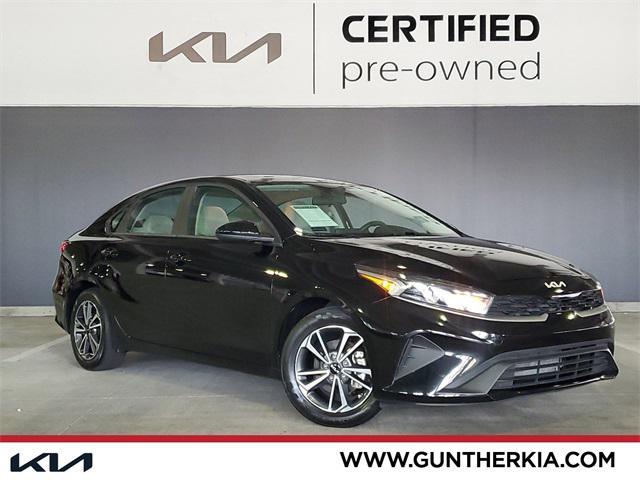 used 2022 Kia Forte car, priced at $17,449