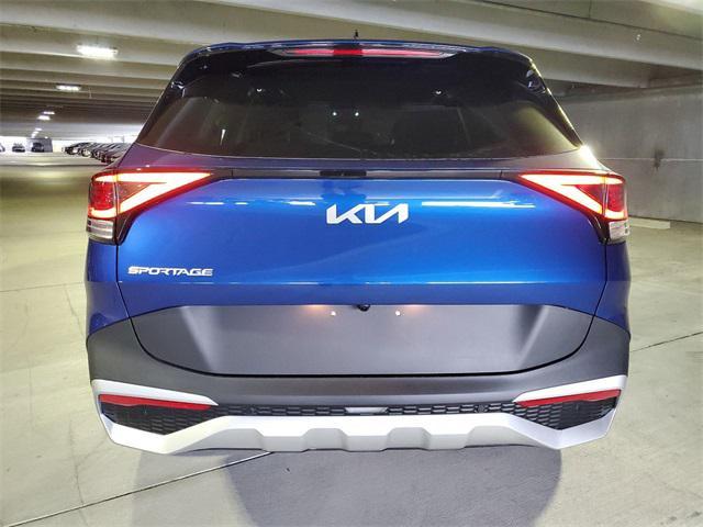 new 2025 Kia Sportage car, priced at $32,340