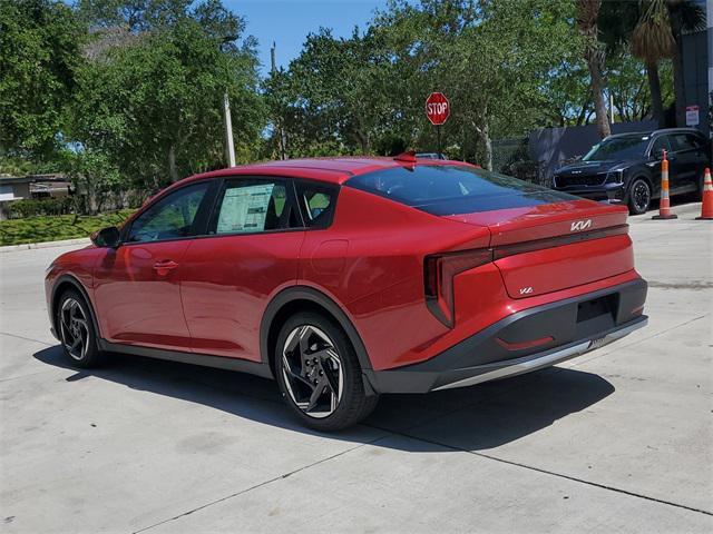 new 2025 Kia K4 car, priced at $24,860