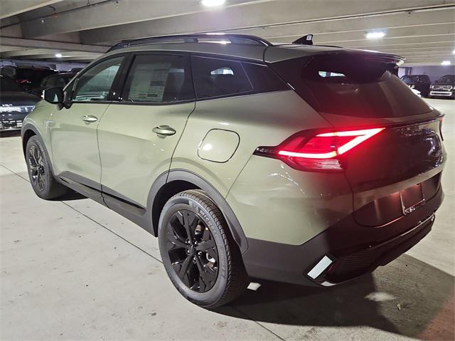 new 2025 Kia Sportage car, priced at $40,710