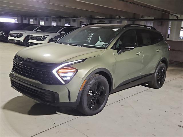 new 2025 Kia Sportage car, priced at $40,710