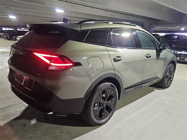 new 2025 Kia Sportage car, priced at $40,710