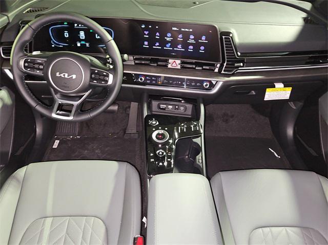 new 2025 Kia Sportage car, priced at $40,710
