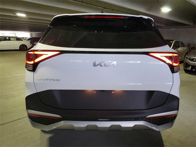 new 2025 Kia Sportage car, priced at $32,735