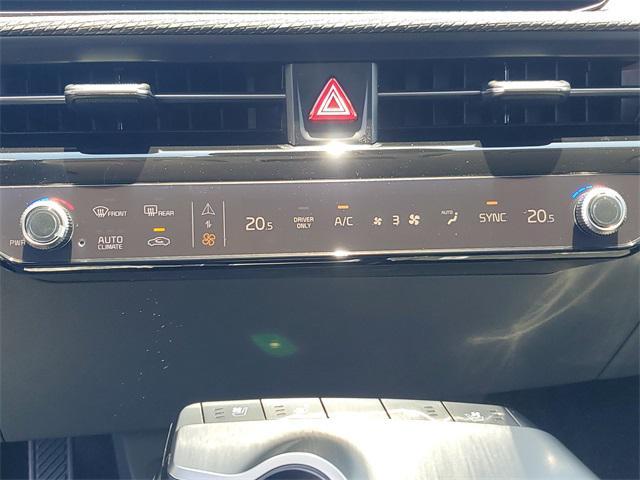 new 2025 Kia EV6 car, priced at $49,635
