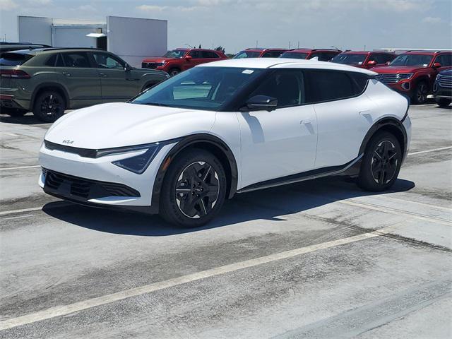 new 2025 Kia EV6 car, priced at $49,635