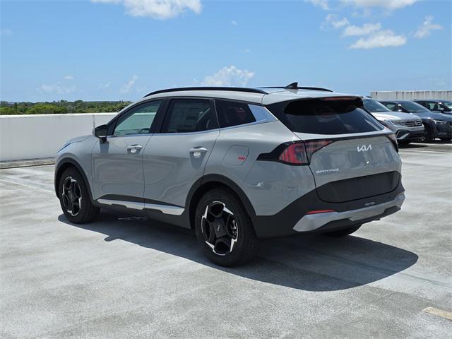 new 2026 Kia Sportage car, priced at $33,560
