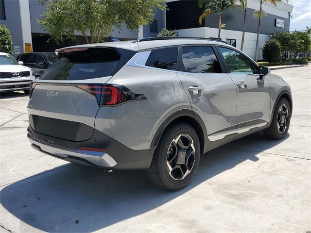 new 2026 Kia Sportage car, priced at $33,560