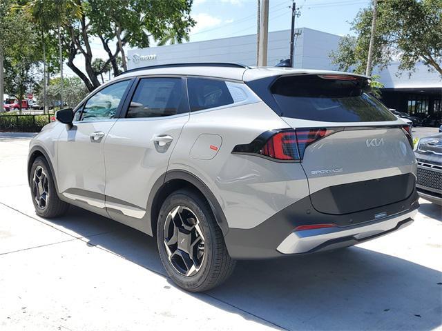 new 2026 Kia Sportage car, priced at $33,560