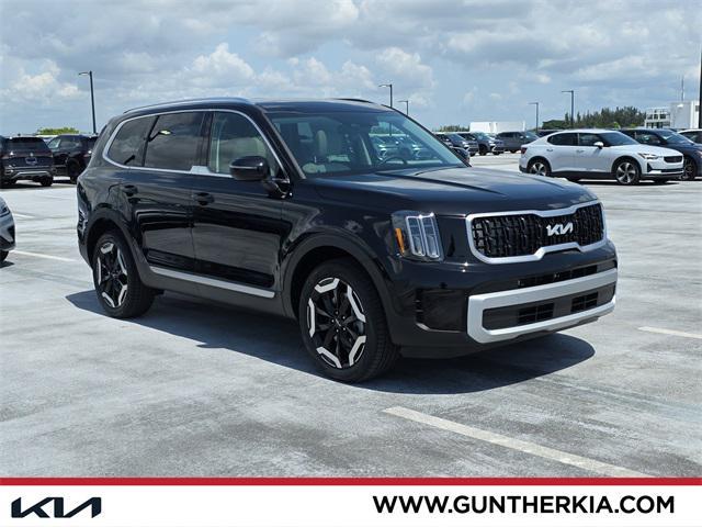 new 2025 Kia Telluride car, priced at $45,025