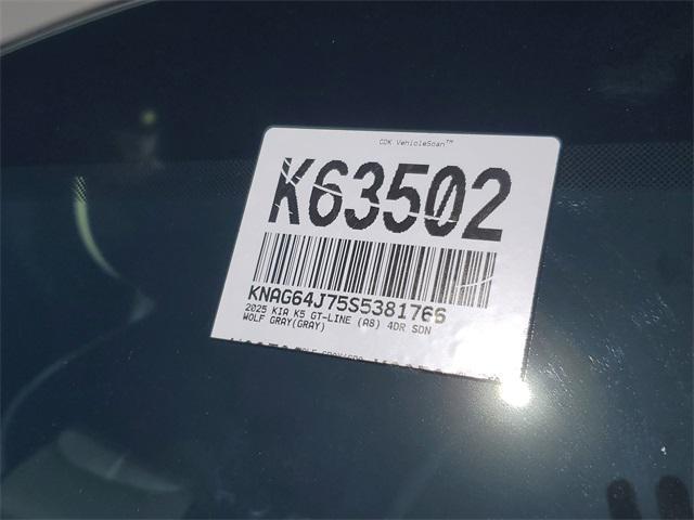 new 2025 Kia K5 car, priced at $29,045