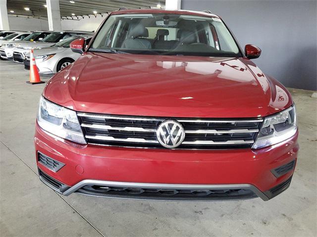 used 2021 Volkswagen Tiguan car, priced at $18,649
