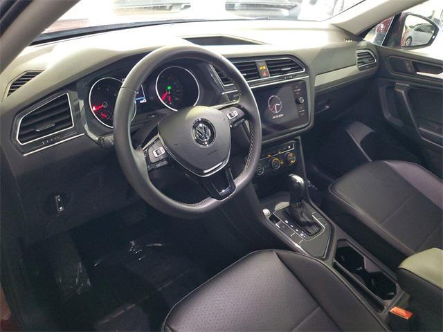 used 2021 Volkswagen Tiguan car, priced at $18,449
