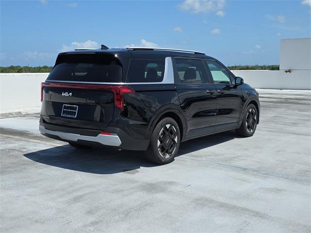 new 2025 Kia Carnival car, priced at $42,355