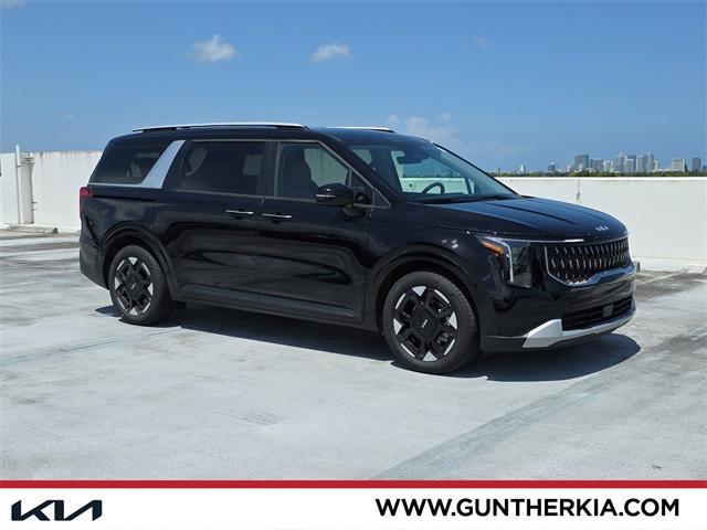 new 2025 Kia Carnival car, priced at $42,355