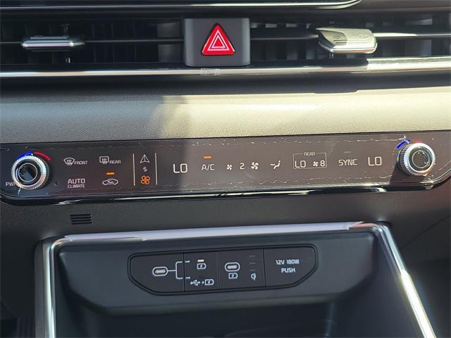 new 2025 Kia Carnival car, priced at $42,355