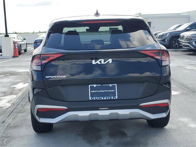 used 2023 Kia Sportage car, priced at $26,605