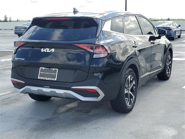 used 2023 Kia Sportage car, priced at $26,605