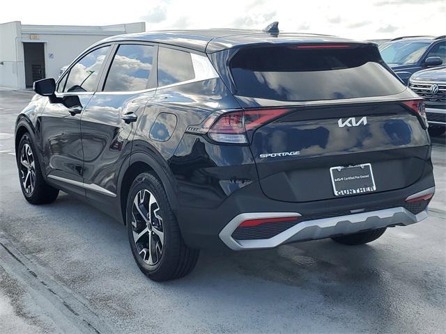 used 2023 Kia Sportage car, priced at $26,605