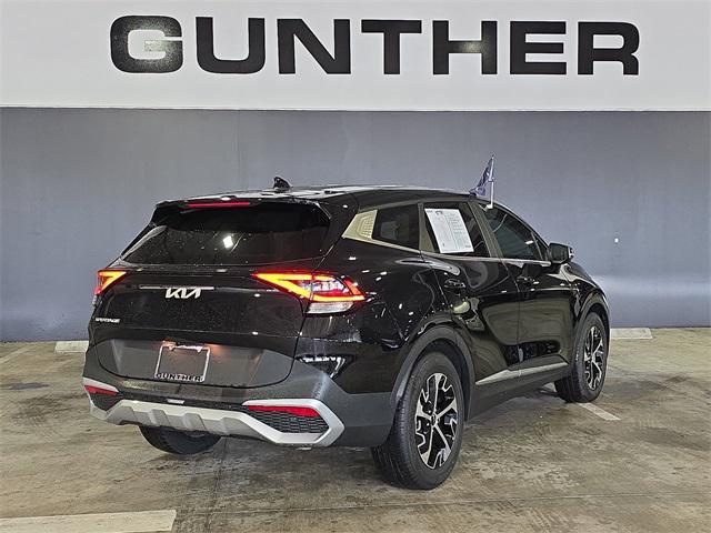 used 2023 Kia Sportage car, priced at $23,497