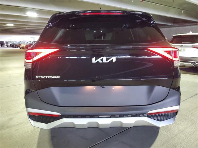 new 2025 Kia Sportage car, priced at $32,340