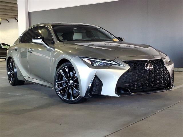 used 2022 Lexus IS 350 car, priced at $38,489