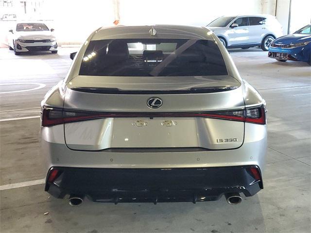 used 2022 Lexus IS 350 car, priced at $38,489