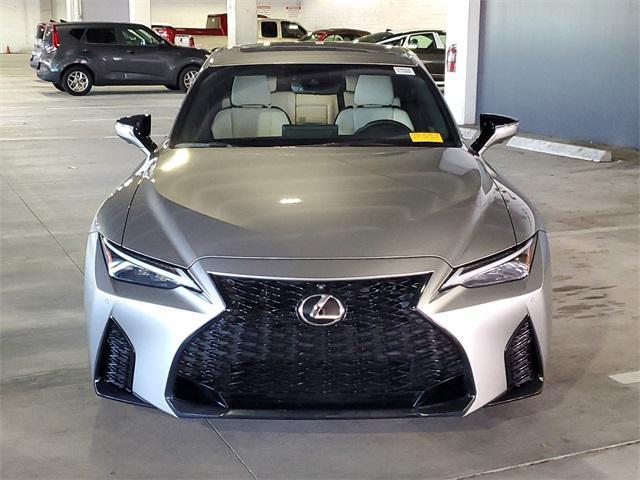 used 2022 Lexus IS 350 car, priced at $38,489