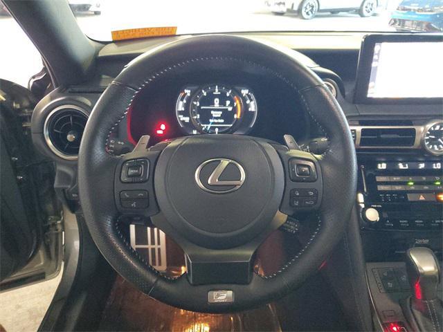 used 2022 Lexus IS 350 car, priced at $38,489