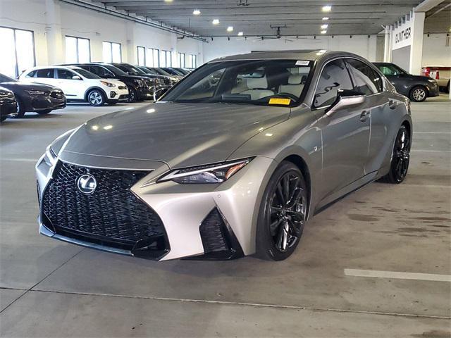 used 2022 Lexus IS 350 car, priced at $38,489