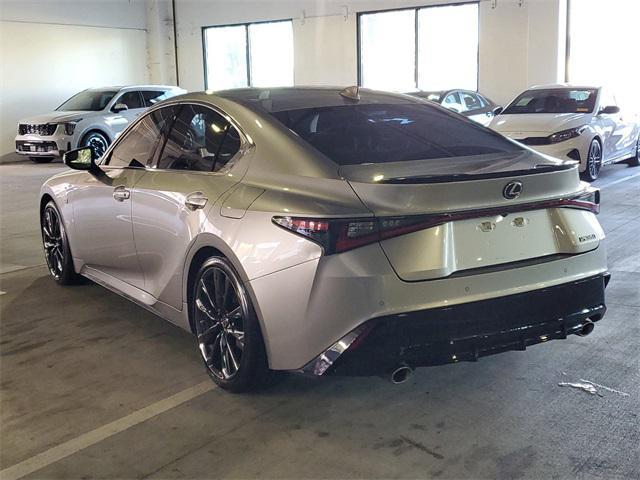 used 2022 Lexus IS 350 car, priced at $38,489