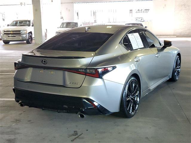 used 2022 Lexus IS 350 car, priced at $38,489