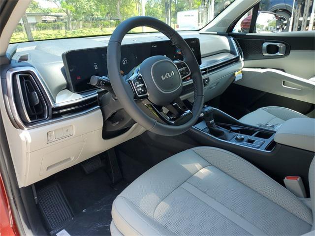 new 2025 Kia Sorento car, priced at $36,900