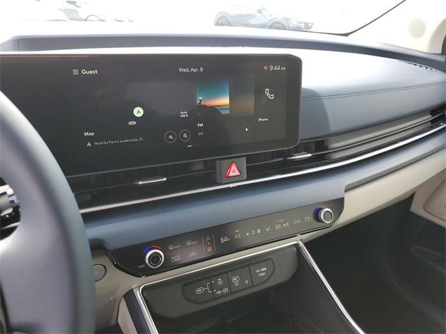 new 2025 Kia Carnival car, priced at $42,695