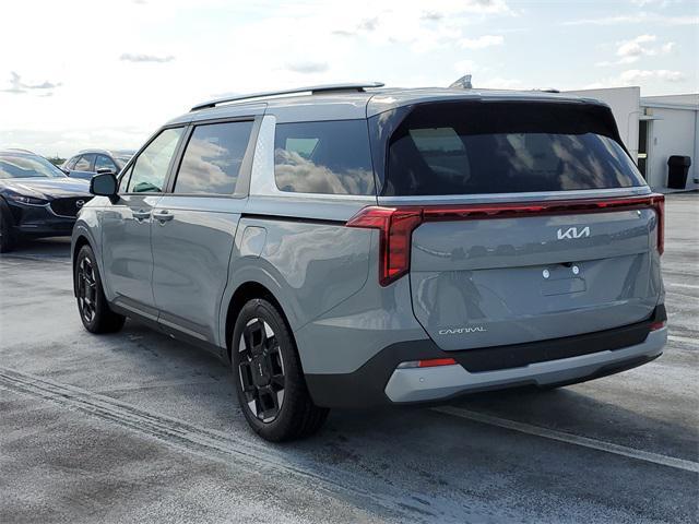 new 2025 Kia Carnival car, priced at $42,695