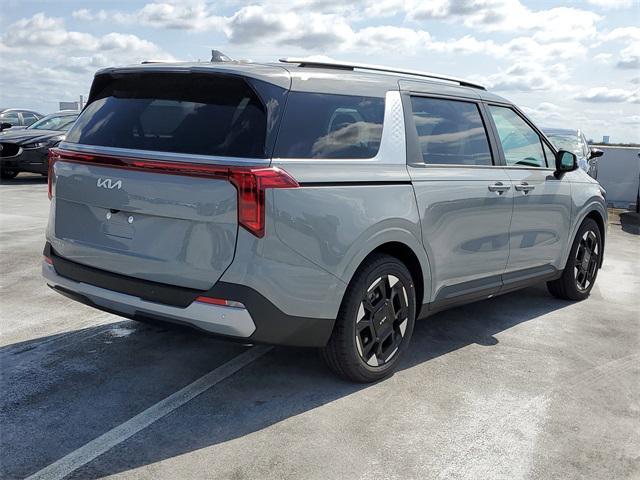 new 2025 Kia Carnival car, priced at $42,695
