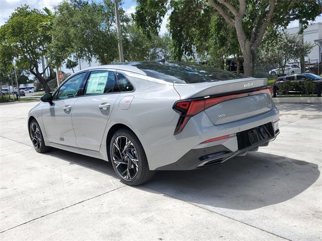 new 2025 Kia K5 car, priced at $31,395